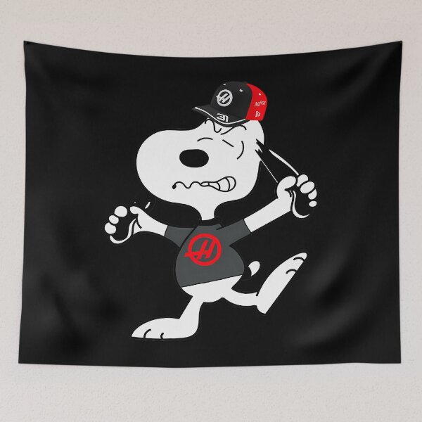 Item preview, Angry Snoopy Haas designed and sold by QUIRKY STORE.