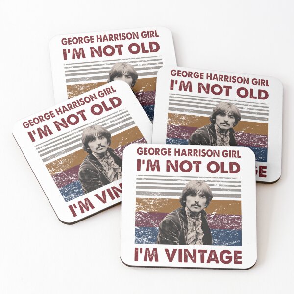 Item preview, George Harrison Girl I_M Not Old I_M Vintage designed and sold by stanonftraut.