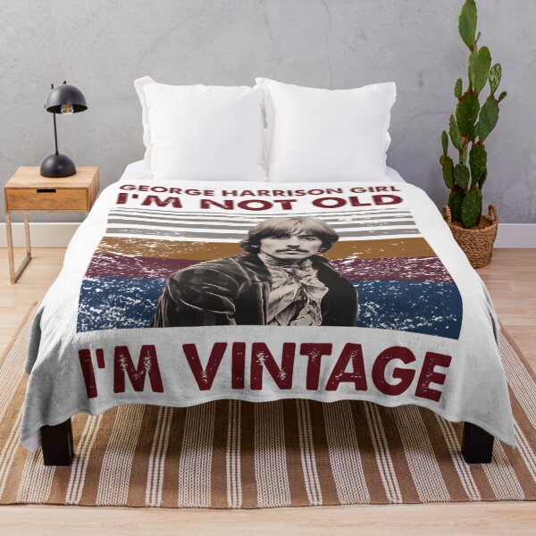 Item preview, George Harrison Girl I_M Not Old I_M Vintage designed and sold by stanonftraut.