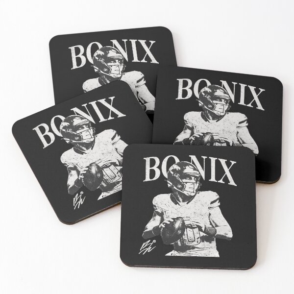 Item preview, Bo Nix Football Vintage Retro Style  designed and sold by HannahPh987962.