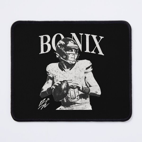 Item preview, Bo Nix Football Vintage Retro Style  designed and sold by HannahPh987962.
