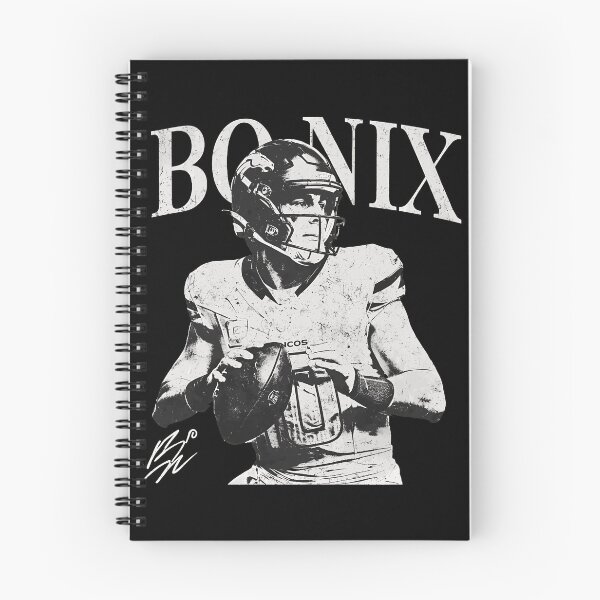 Item preview, Bo Nix Football Vintage Retro Style  designed and sold by HannahPh987962.