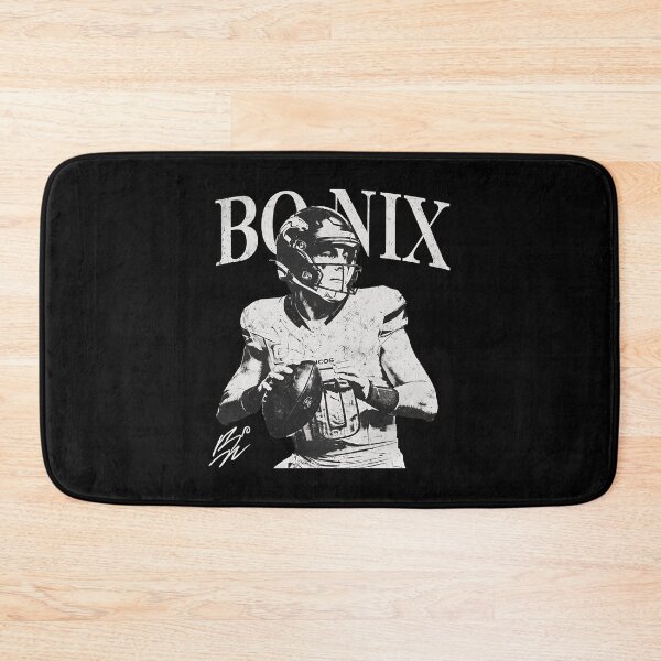 Item preview, Bo Nix Football Vintage Retro Style  designed and sold by HannahPh987962.