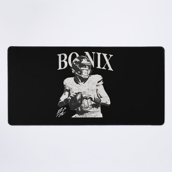 Item preview, Bo Nix Football Vintage Retro Style designed and sold by HannahPh987962.