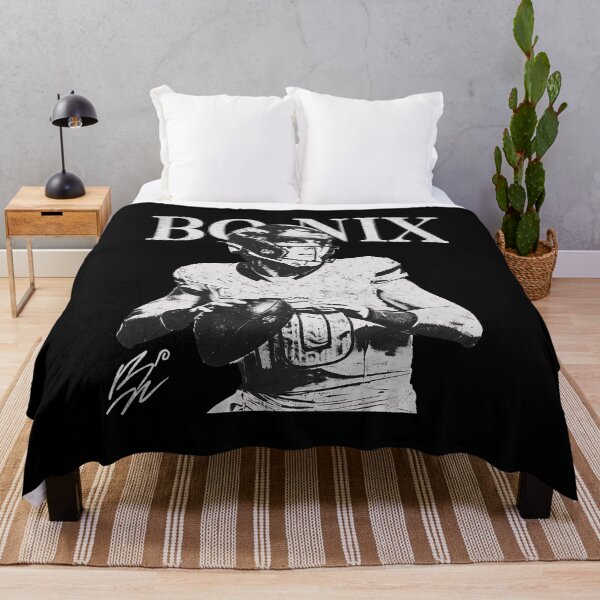 Item preview, Bo Nix Football Vintage Retro Style designed and sold by HannahPh987962.