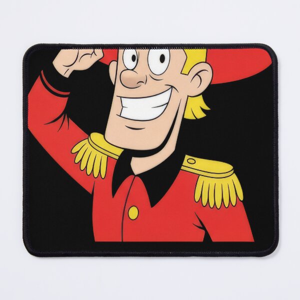 Item preview, Cheerful Red Uniform Cartoon Mountie Hero Tee #864 designed and sold by shawn-muse.