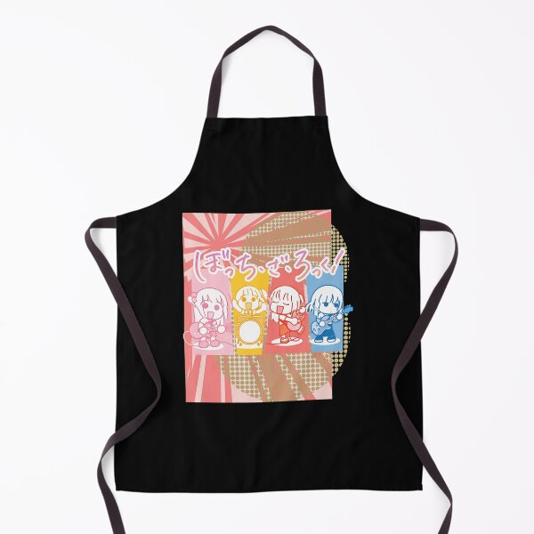 Item preview, Bocchi the Rock! Anime Band Chibi  designed and sold by AliciaGu867850.