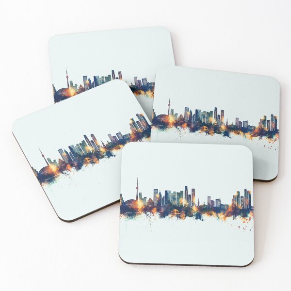 Item preview, Toronto Canada Skyline designed and sold by ArtPrints.