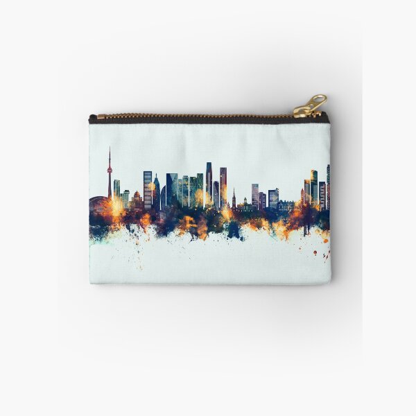 Aperçu de l'œuvre Ligne d'horizon de Toronto, Canada créée et vendue par ArtPrints.