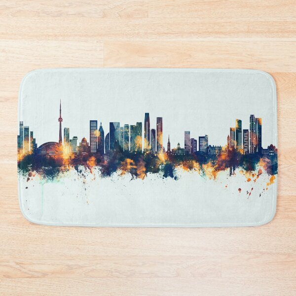 Artikelvorschau, Skyline von Toronto, Kanada entworfen und verkauft von ArtPrints.