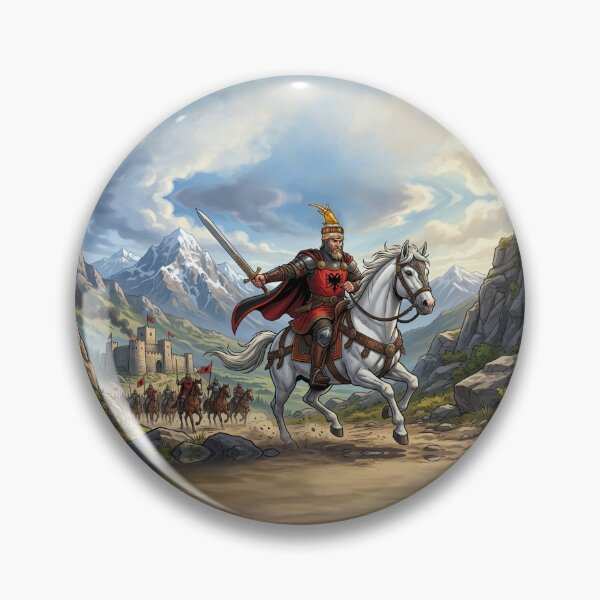 Item preview, Skanderbeg Scanderbeg helmet Albania,Shqipëria designed and sold by Aeartcreative5.