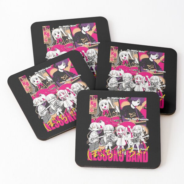 Item preview, Bocchi the Rock! Anime Band  designed and sold by StevenTa601095.
