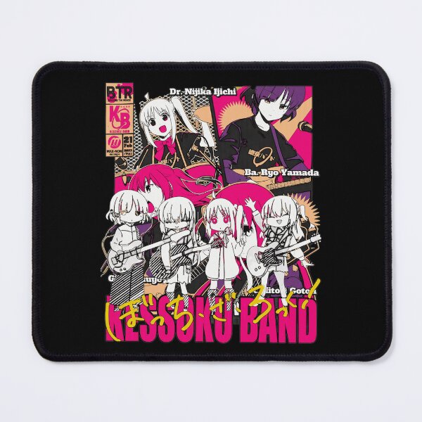 Item preview, Bocchi the Rock! Anime Band designed and sold by StevenTa601095.