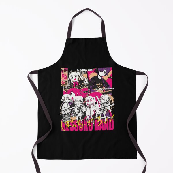 Item preview, Bocchi the Rock! Anime Band designed and sold by StevenTa601095.