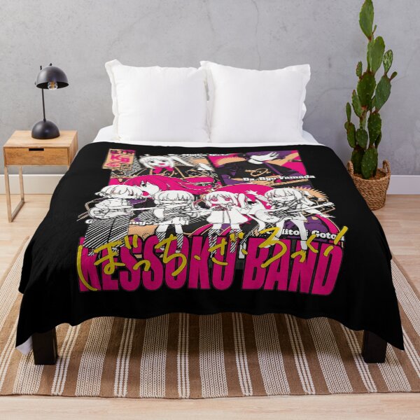Item preview, Bocchi the Rock! Anime Band designed and sold by StevenTa601095.