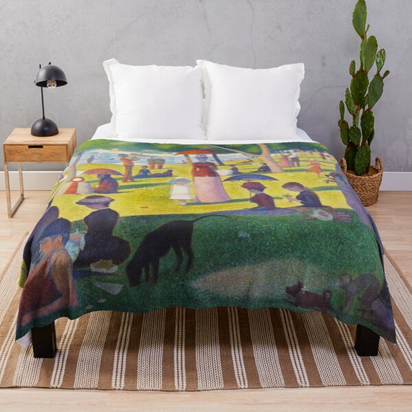 Item preview, Quiet Sunday - A Sunday on La Grande Jatte by Georges Seurat (1884-1886) designed and sold by The Quiet Form.