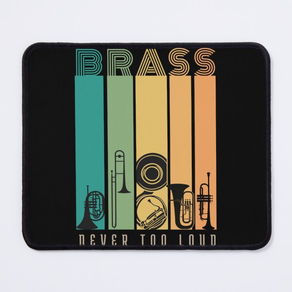 Item preview, Brass - never too loud designed and sold by AnimeDesign6.