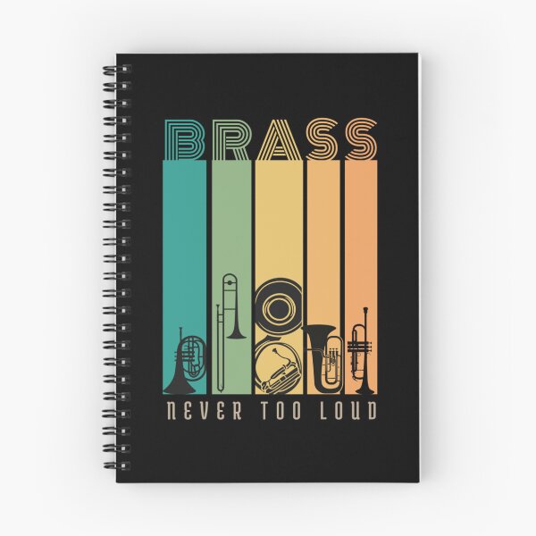 Item preview, Brass - never too loud designed and sold by AnimeDesign6.