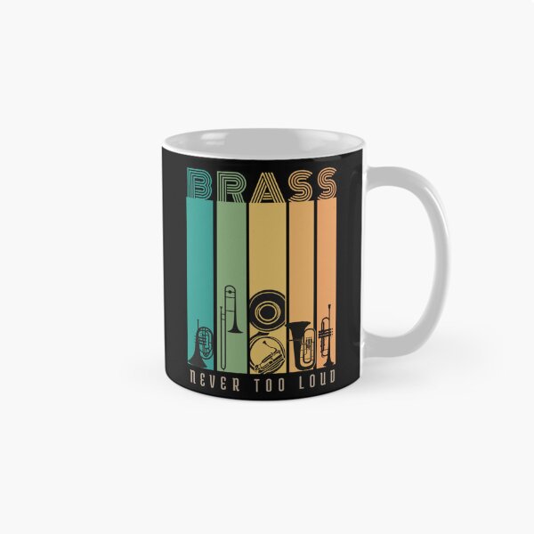 Item preview, Brass - never too loud designed and sold by AnimeDesign6.