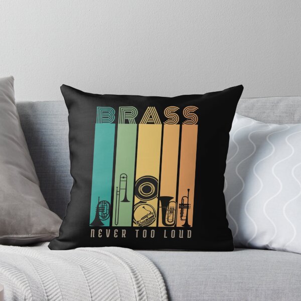 Item preview, Brass - never too loud designed and sold by AnimeDesign6.