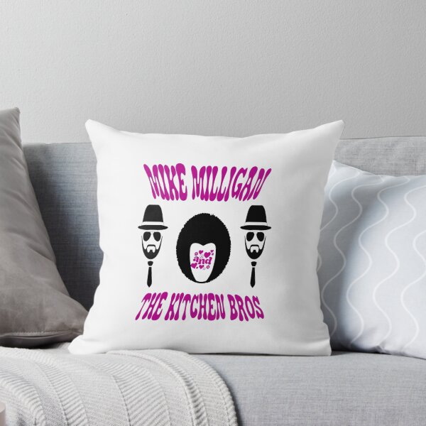 Item preview, Mike Milligan and The Kitchen Bros Retro Psychedelic Afro Design designed and sold by OlafZemlak.