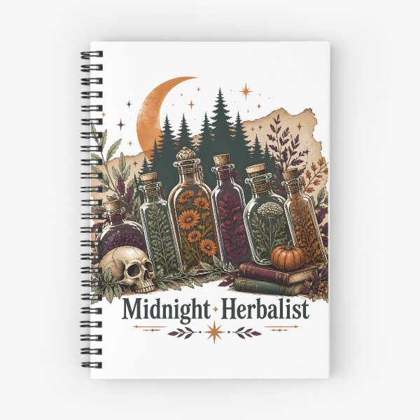 Item preview, Midnight Herbalist Herbal Elixir Collection designed and sold by LiviuGligoros.