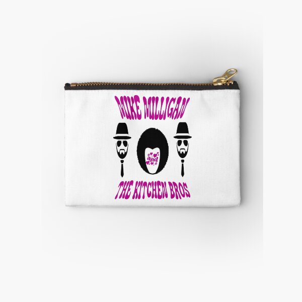 Item preview, Mike Milligan and The Kitchen Bros Retro Psychedelic Afro Design designed and sold by OlafZemlak.