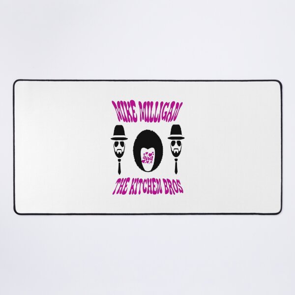 Item preview, Mike Milligan and The Kitchen Bros Retro Psychedelic Afro Design designed and sold by OlafZemlak.