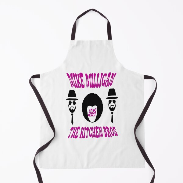 Item preview, Mike Milligan and The Kitchen Bros Retro Psychedelic Afro Design designed and sold by OlafZemlak.