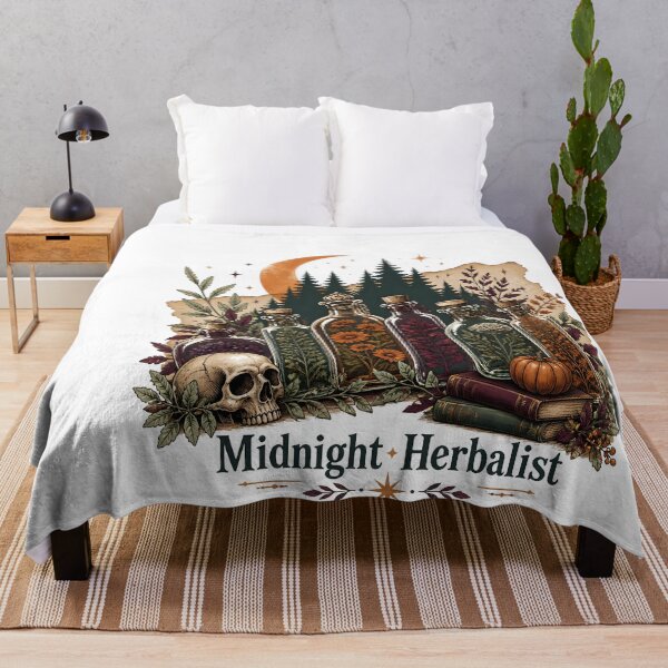 Item preview, Midnight Herbalist Herbal Elixir Collection designed and sold by LiviuGligoros.