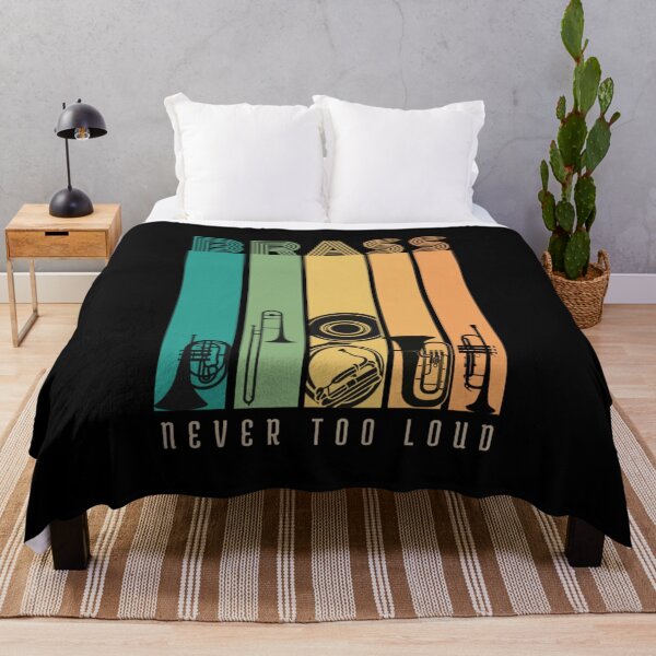 Item preview, Brass - never too loud designed and sold by AnimeDesign6.