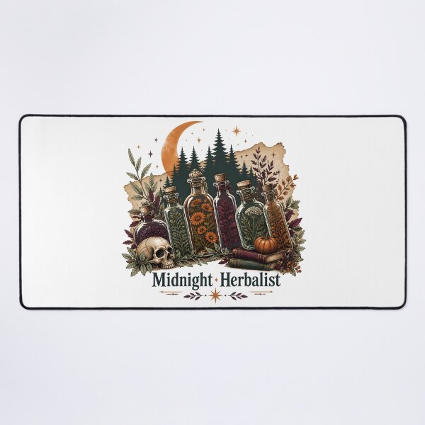 Item preview, Midnight Herbalist Herbal Elixir Collection designed and sold by LiviuGligoros.