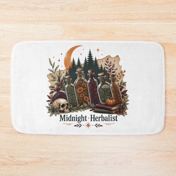 Item preview, Midnight Herbalist Herbal Elixir Collection designed and sold by LiviuGligoros.