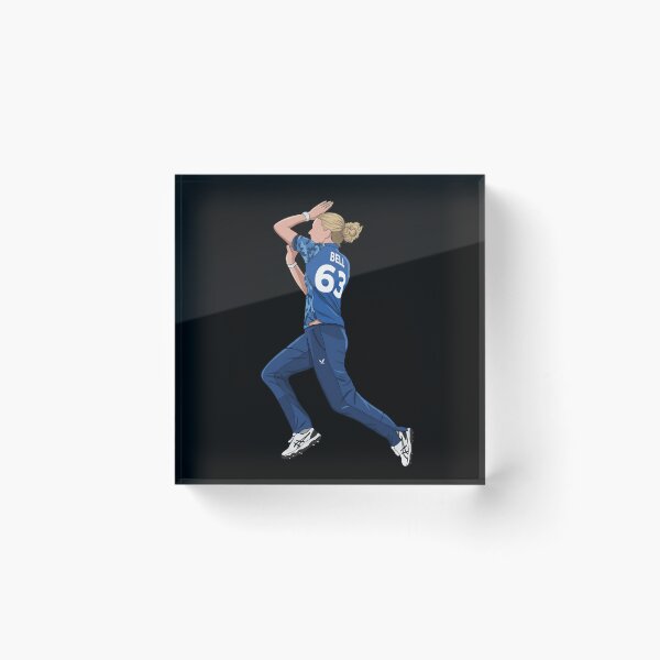 Item preview, Lauren Bell Fast Bowler - T20 - Cricket Player designed and sold by GlimTig.
