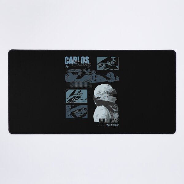 Item preview, Carlos Sainz Williams 55 designed and sold by mearafranzah.