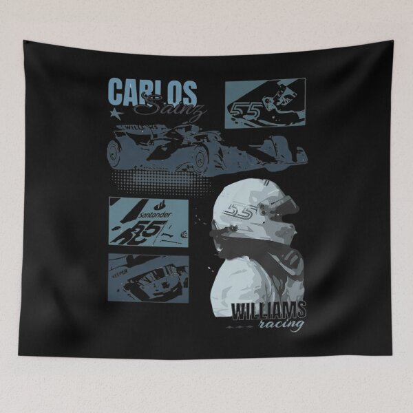 Aperçu de l'œuvre Carlos Sainz Williams 55 créée et vendue par mearafranzah.