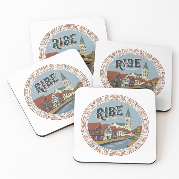 Item preview, Ribe Cathedral Denmark Sticker designed and sold by Imaginarium of Chaos falcon88 .