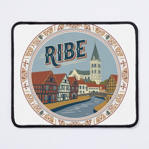 Item preview, Ribe Cathedral Denmark Sticker designed and sold by Imaginarium of Chaos falcon88 .
