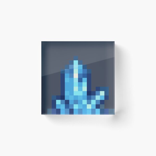 Item preview, Pixel Crystal, Medium B designed and sold by Ben Henry.