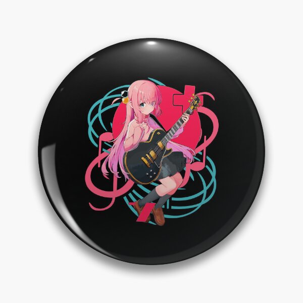 Item preview, Bocchi the Rock! Hitori Gotoh Anime Guitarist  designed and sold by DawnSand162545.