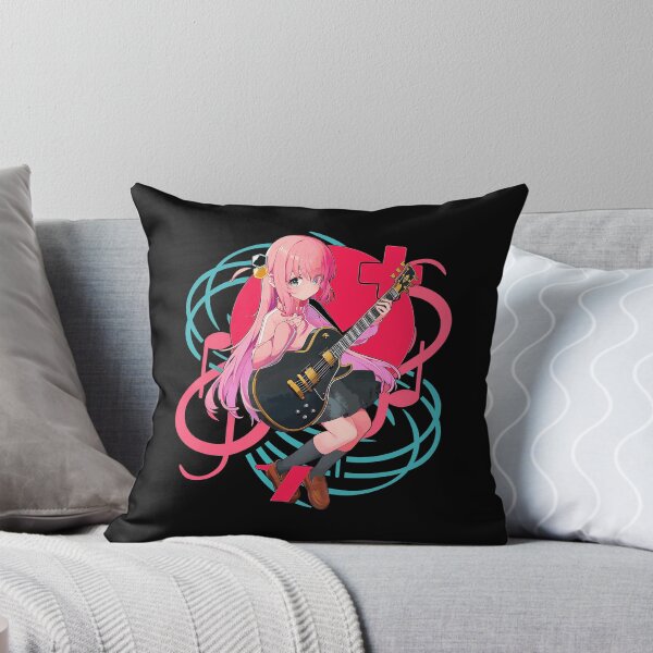 Artikelvorschau, Bocchi the Rock! Hitori Gotoh Anime-Gitarrist entworfen und verkauft von DawnSand162545.