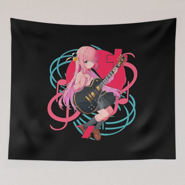 Item preview, Bocchi the Rock! Hitori Gotoh Anime Guitarist  designed and sold by DawnSand162545.