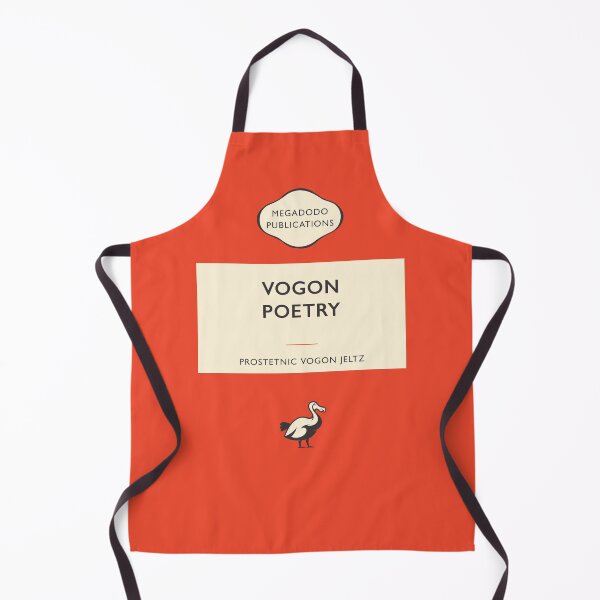Item preview, Vogon Poetry Literary Classic designed and sold by iconikit.