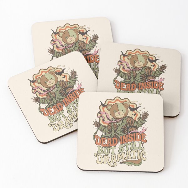 Item preview, Dramatic demotivational retro scarecrow bear - Light Colors Edition designed and sold by Shyla Marsare.