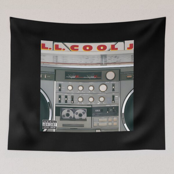 Item preview, LL Cool J album Radio designed and sold by chatanyaoscay.