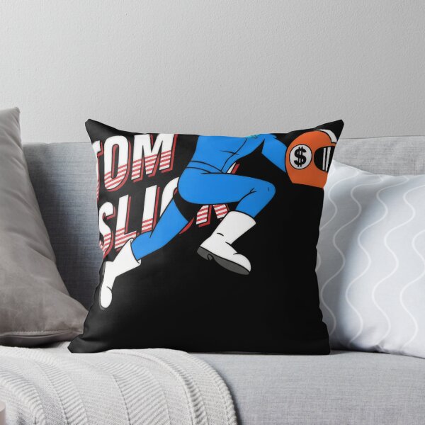 Item preview, Retro Flying Cartoon Hero Action Pose Vintage Shirt #2035 designed and sold by shawn-muse.