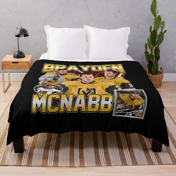 Item preview, Brayden McNabb Retro Hockey Vintage Fan designed and sold by HannahPh987962.