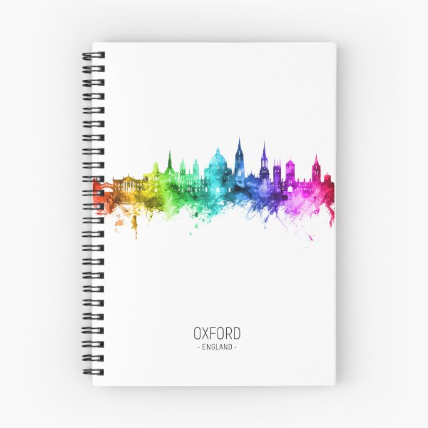 Item preview, Oxford England Skyline designed and sold by ArtPrints.