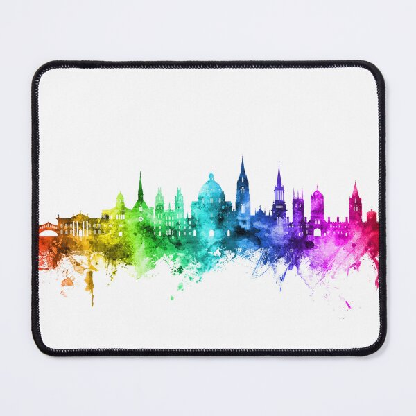 Item preview, Oxford England Skyline designed and sold by ArtPrints.