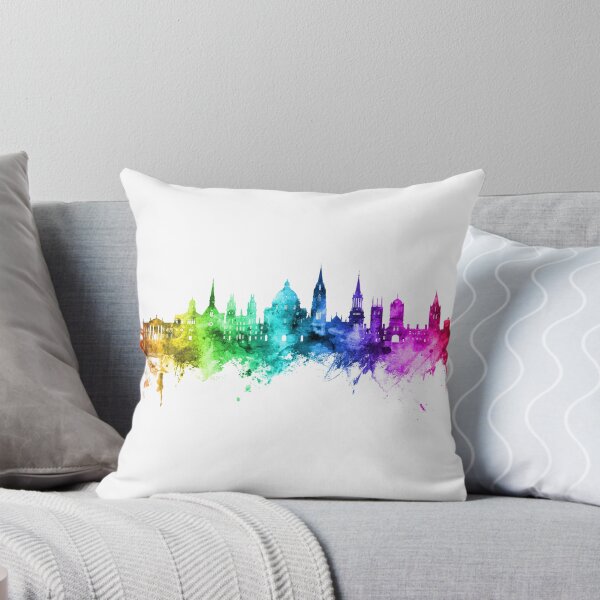 Item preview, Oxford England Skyline designed and sold by ArtPrints.